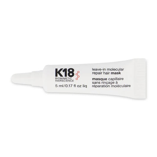K18 Leave-in Molecular Repair Hair Mask 5ml