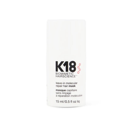 K18 Leave-in Molecular Repair Hair Mask 15ml