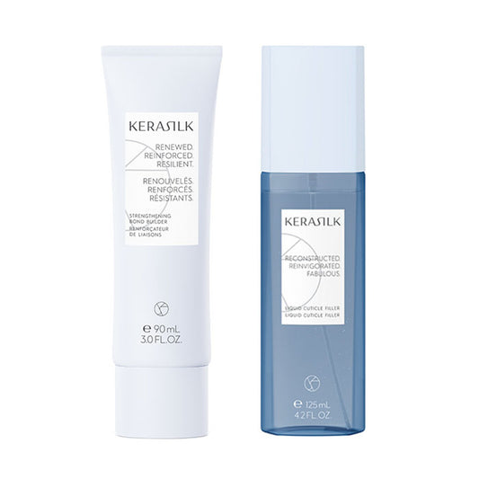 KERASILK DUO PACK Bond Builder 90ml & Cuticle Filler 125ml