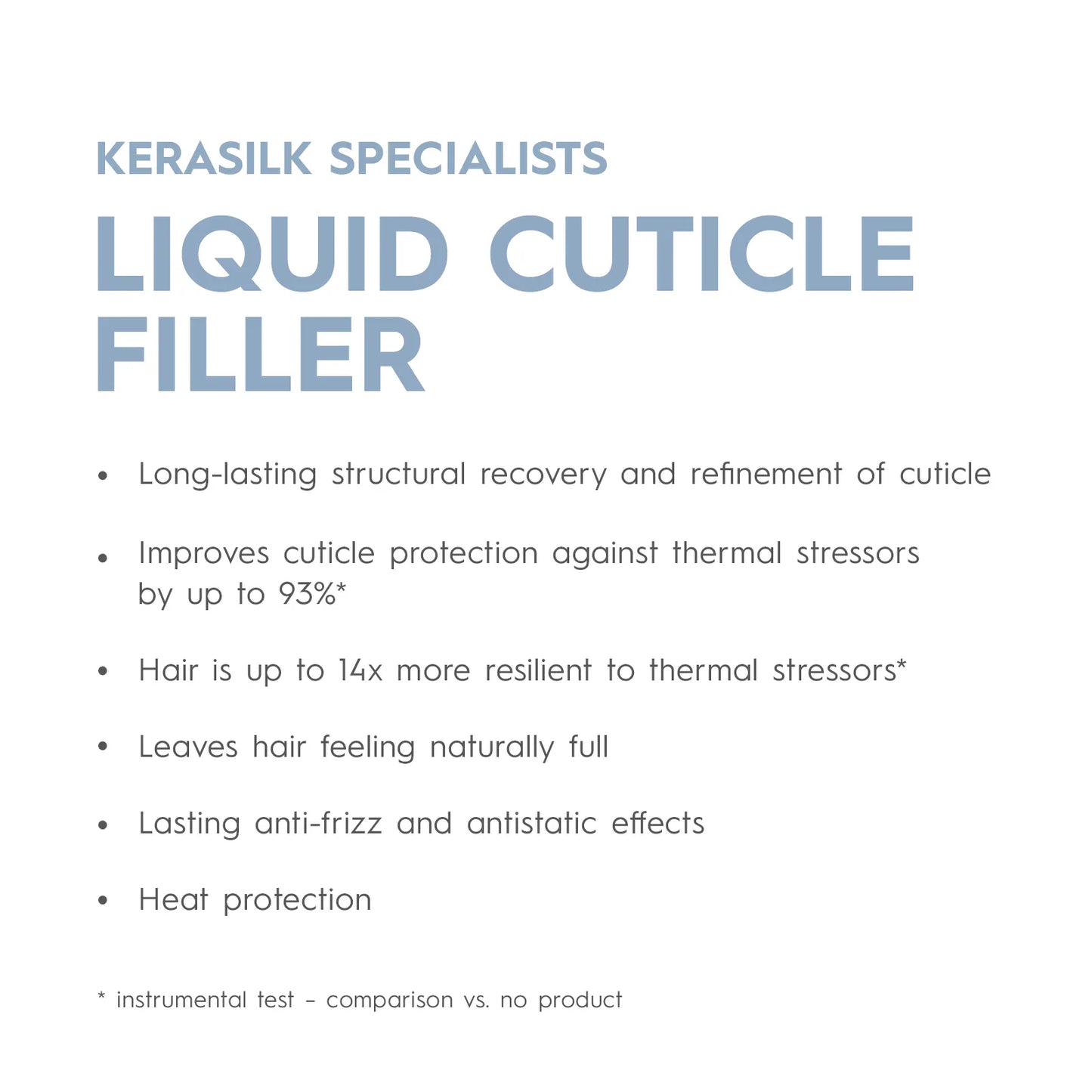 KERASILK Liquid Cuticle Filler 125ml