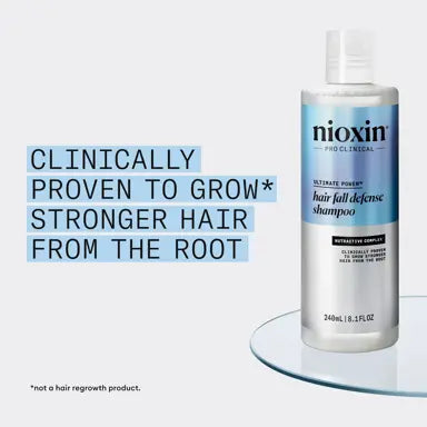 NIOXIN Hair Fall Defense Shampoo 240ml