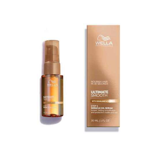 ULTIMATE SMOOTH MIRACLE OIL SERUM 30ml