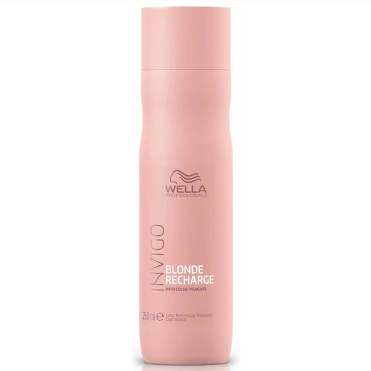 WELLA Invigo Blonde Recharge Shampoo 250ml