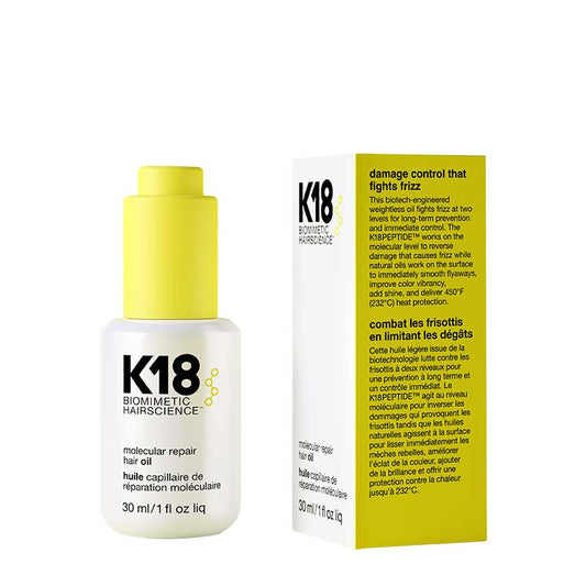 K18 Molecular Repair Hair Oil 30ml