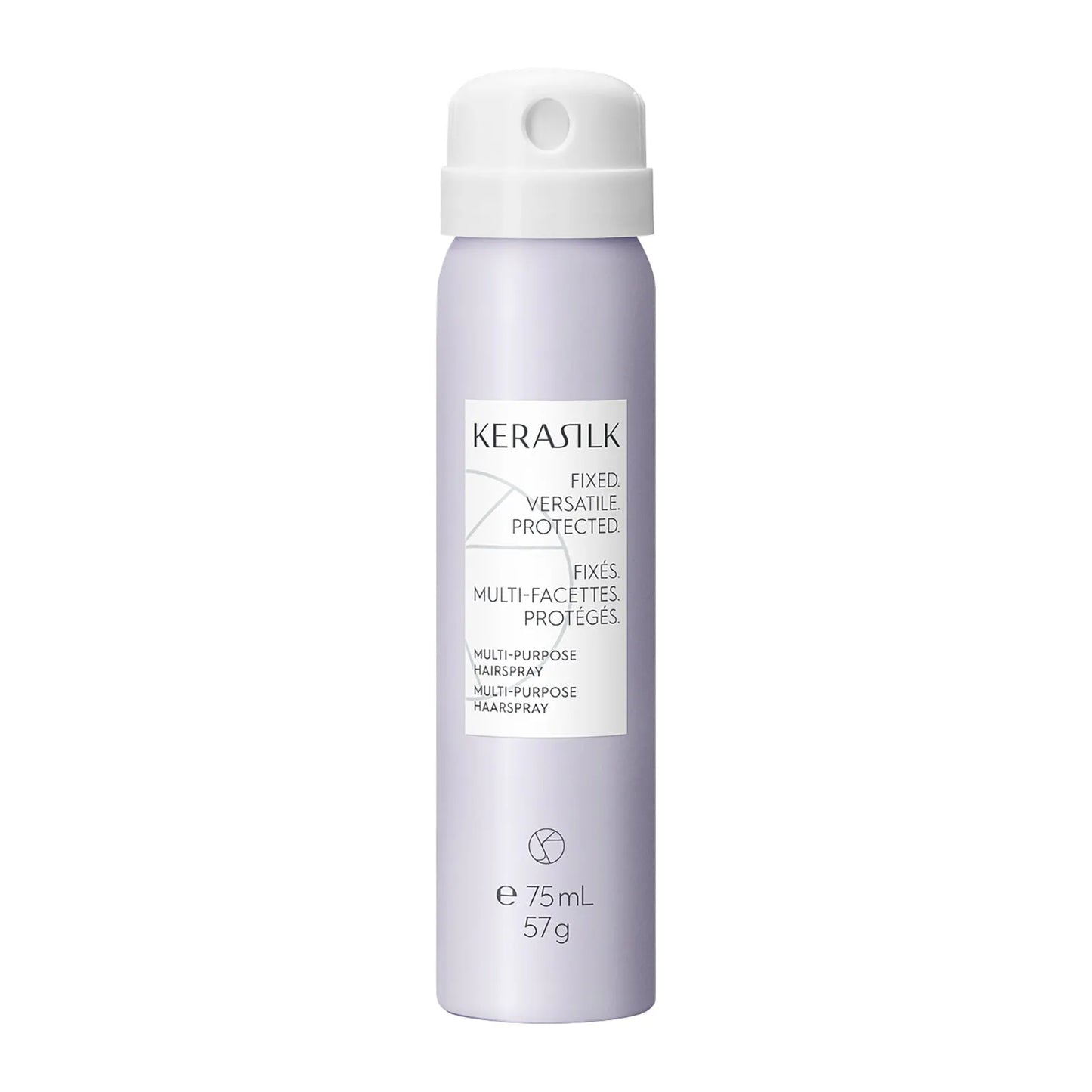 KERASILK Multi-Purpose Hairspray Travel Size 75ml