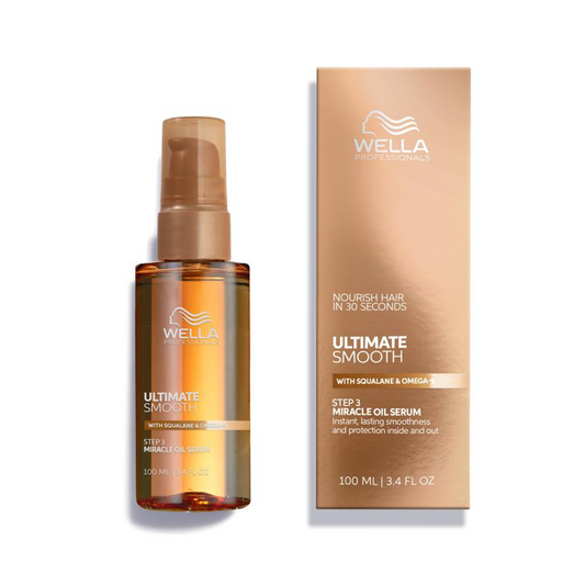 ULTIMATE SMOOTH MIRACLE OIL SERUM 100ml