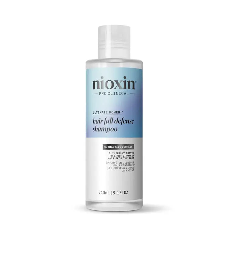 NIOXIN Hair Fall Defense Shampoo 240ml