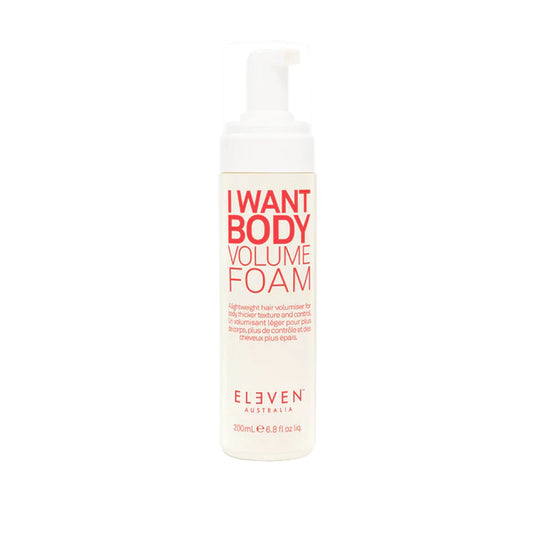 ELEVEN I Want Body Volume Foam 200ml