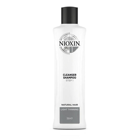 NIOXIN Cleanser Shampoo System 1 300ml (Step 1)