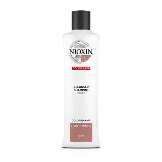 NIOXIN Cleanser Shampoo System 3 300ml (Step 1)