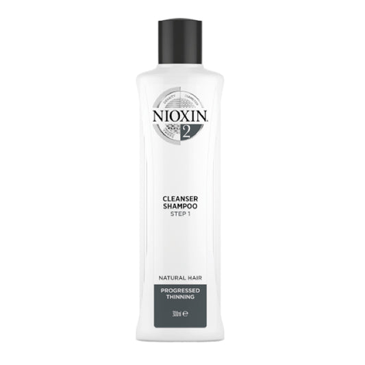 NIOXIN Cleanser Shampoo System 2 300ml (Step 1)