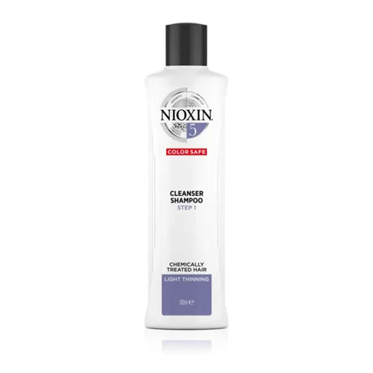 NIOXIN Cleanser Shampoo System 5 300ml (Step 1)