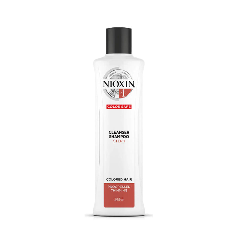 NIOXIN Cleanser Shampoo System 4 300ml (Step 1)