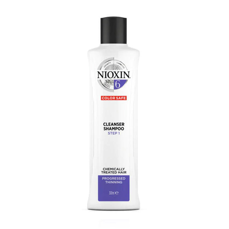 NIOXIN Cleanser Shampoo System 6 300ml (Step 1)
